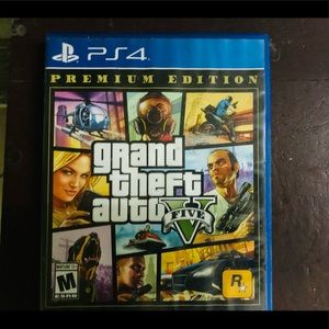 Grand Theft Auto PS4